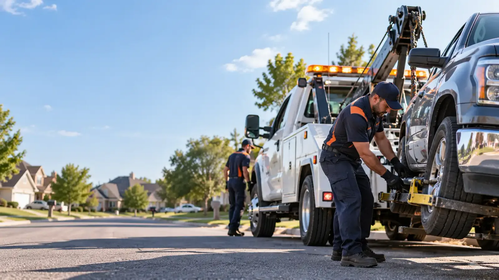 Wheel Lift Towing in Waldorf, MD